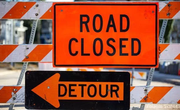 Folsom roadway closed Monday for investigative work