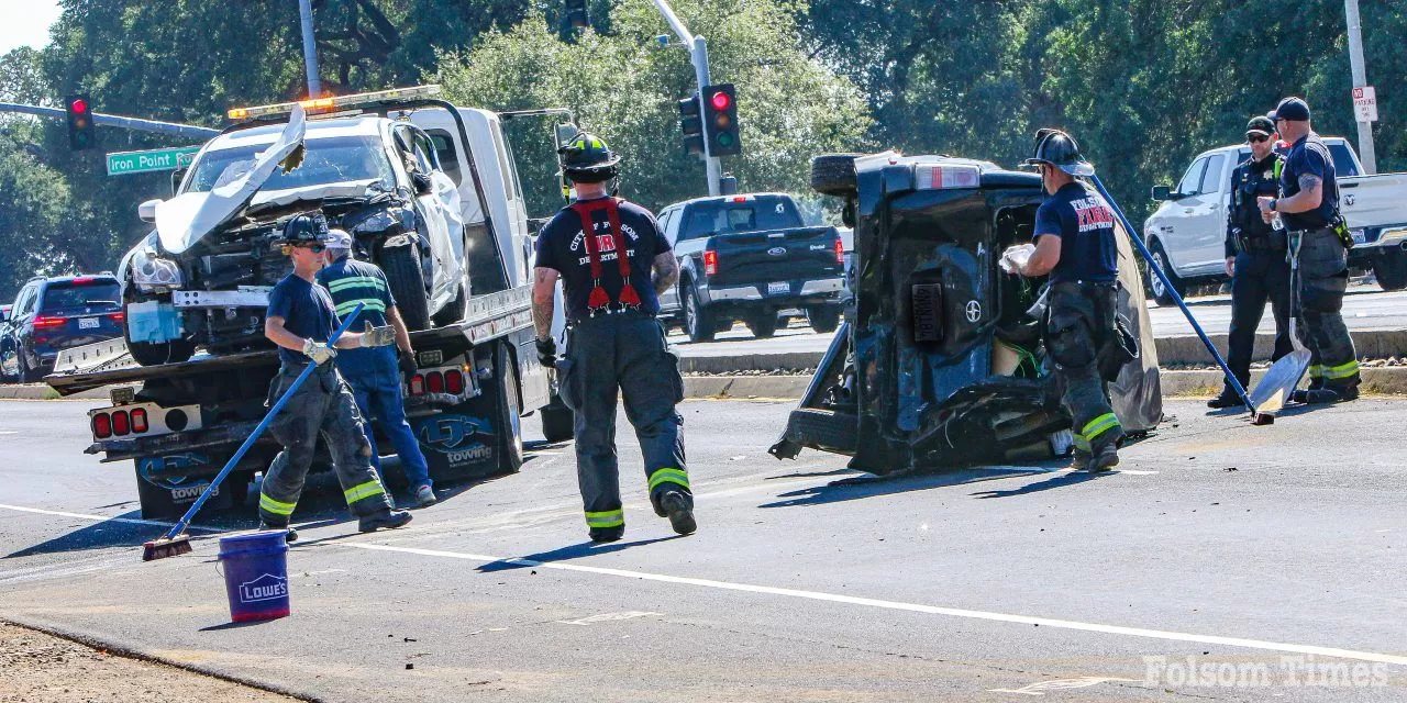 Multiple injuries reported in Folsom Blvd. vehicle accident Friday