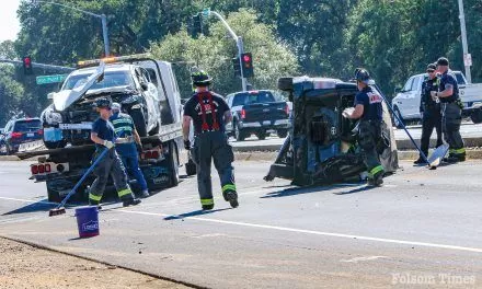 Multiple injuries reported in Folsom Blvd. vehicle accident Friday