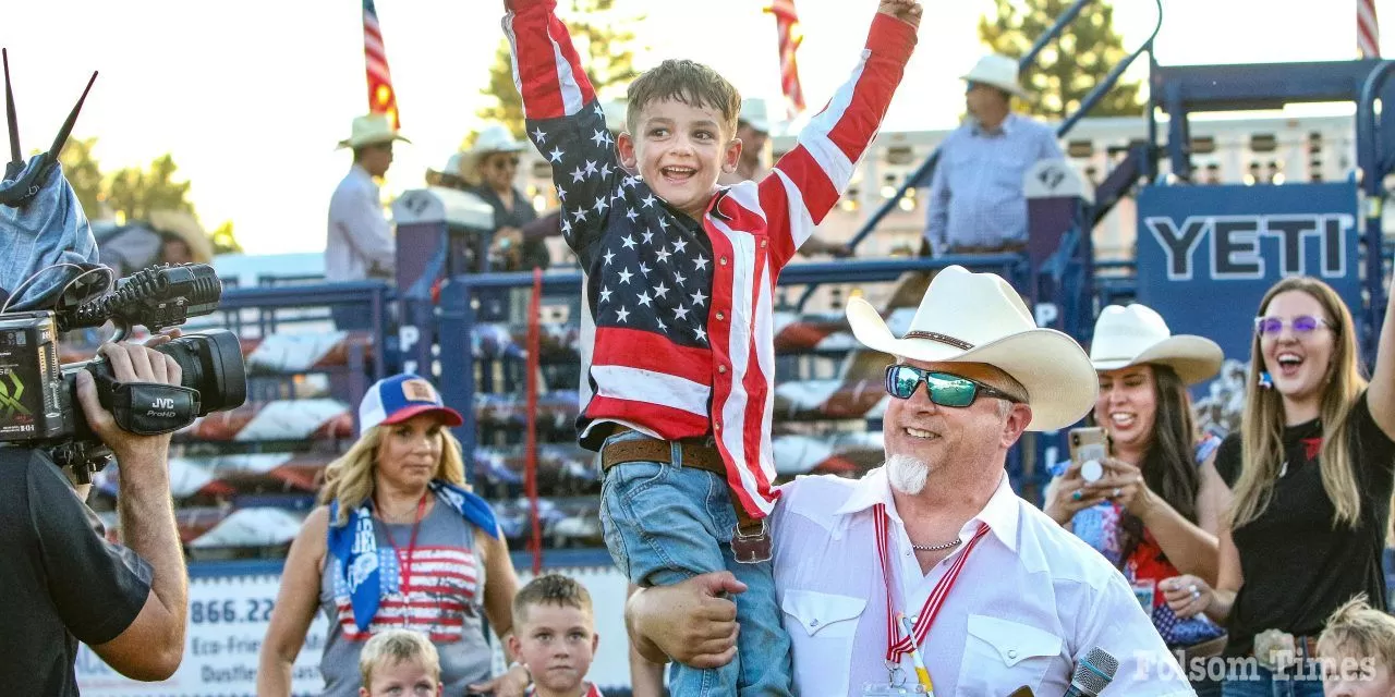 In pictures; Folsom Rodeo makes 22,000 memories