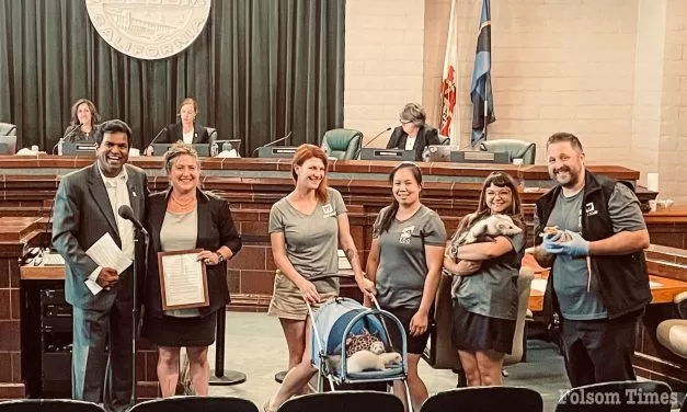 Community Kudos: Folsom Zoo Sanctuary team honored by City Council 