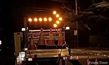 Nightly construction closures of Saratoga Way begin Monday 