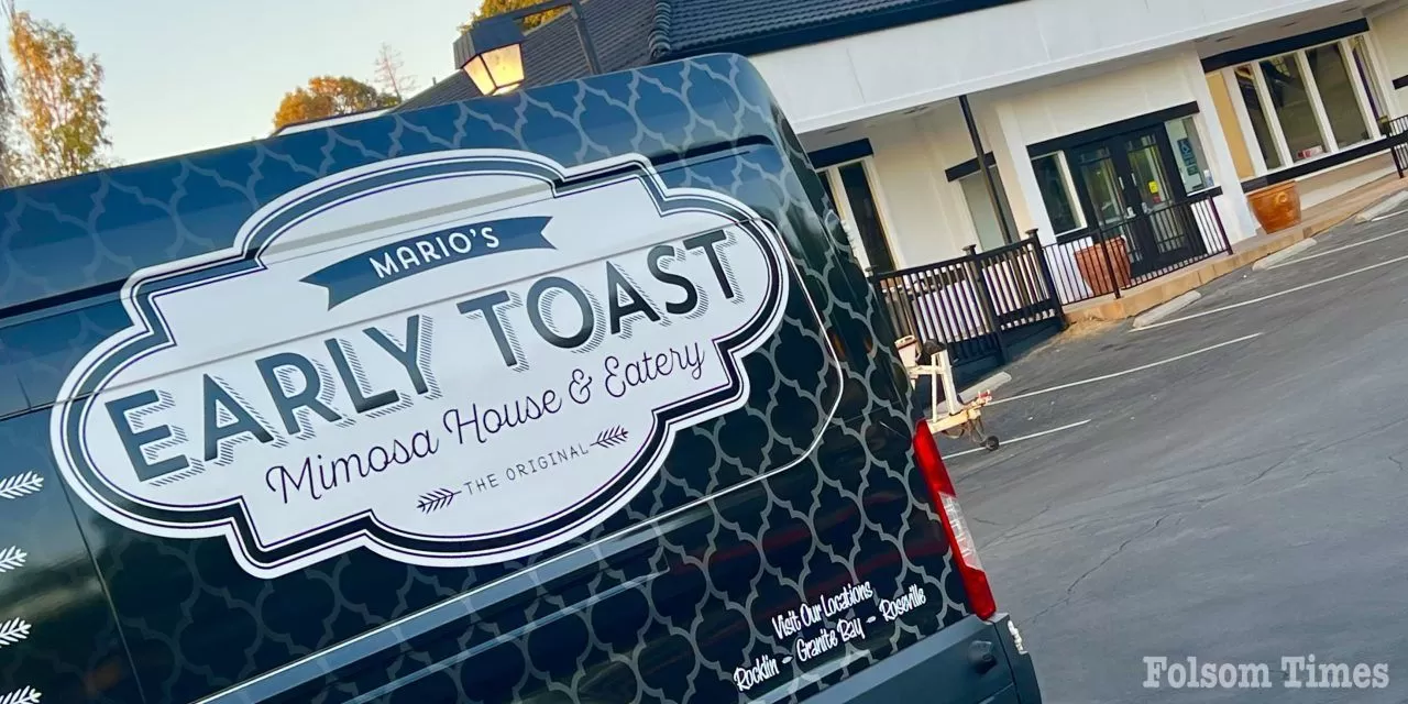 Mario is bringing his Early Toast brand back to Folsom