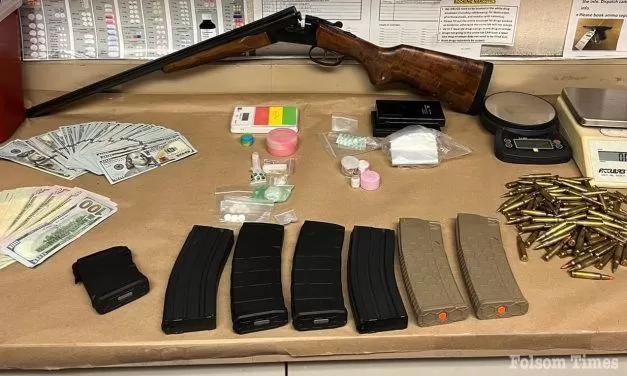 Folsom woman arrested on Fentanyl, firearm charges 