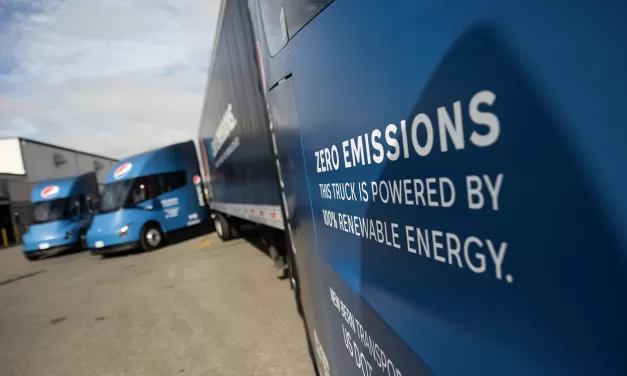 California and manufacturers strike deal over zero-emission trucks