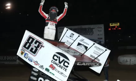 Lincoln’s Tanner Carrick scores first season win at Placerville Saturday