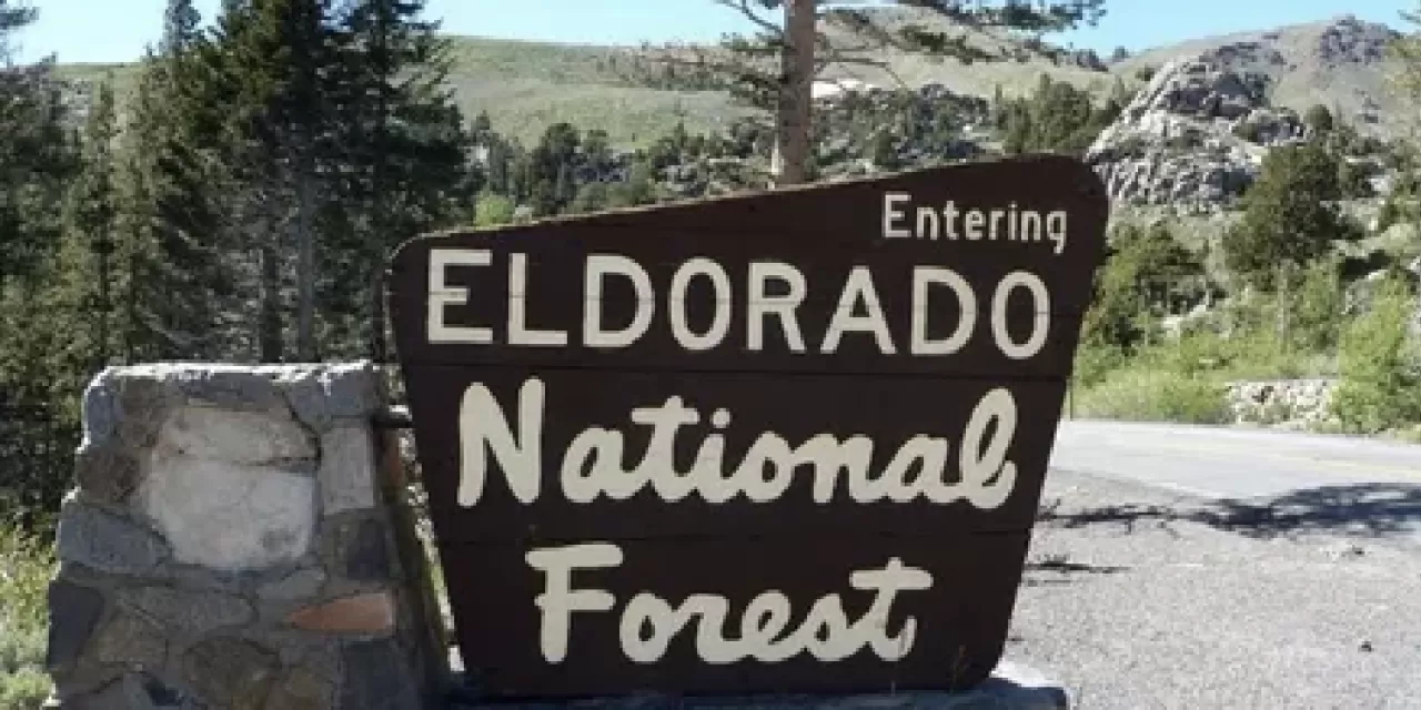 Fire restrictions in Eldorado National Forest now in effect