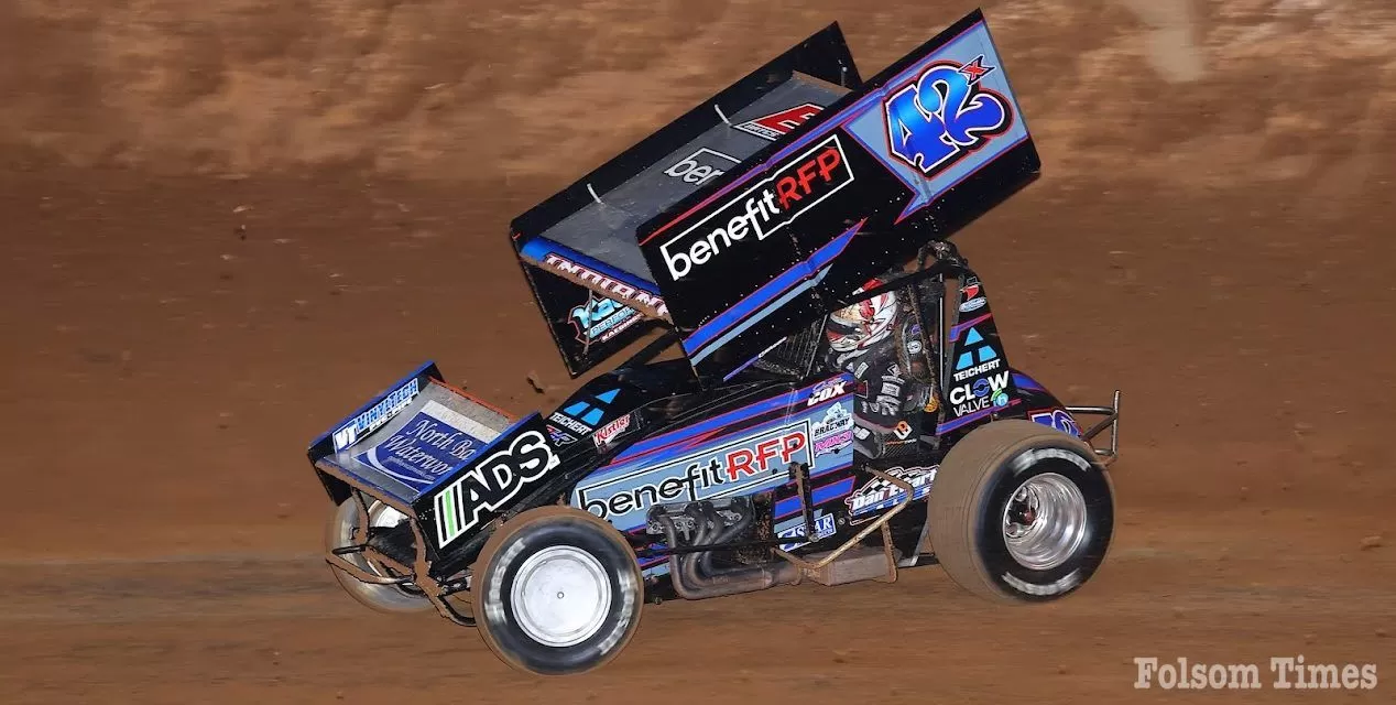 Cox makes it two straight at Placerville Speedway