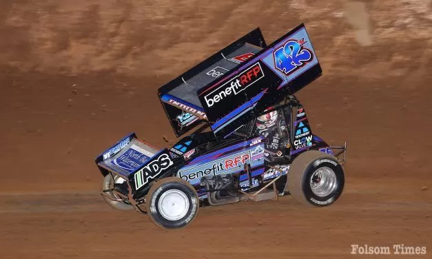 Cox makes it two straight at Placerville Speedway