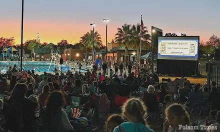 City hosts free swim and movie night Saturday