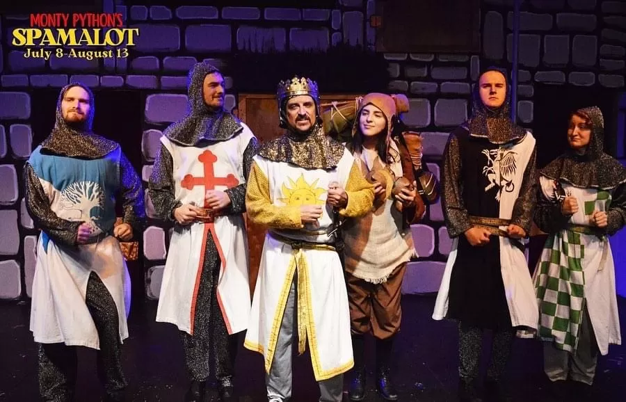 Last laugh ahead for Spamalot at Sutter Street this weekend