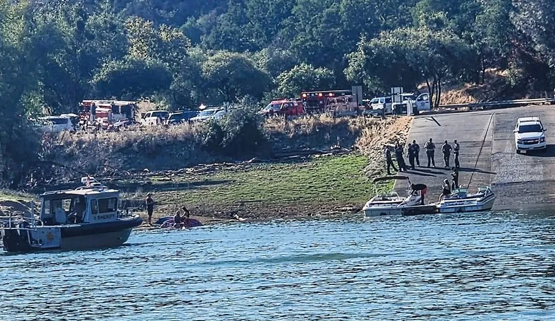 Body pulled from upper waters of Folsom Lake 