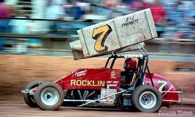 Placerville’s all-time winningest driver Flyin’ Brian Crockett returns this Saturday