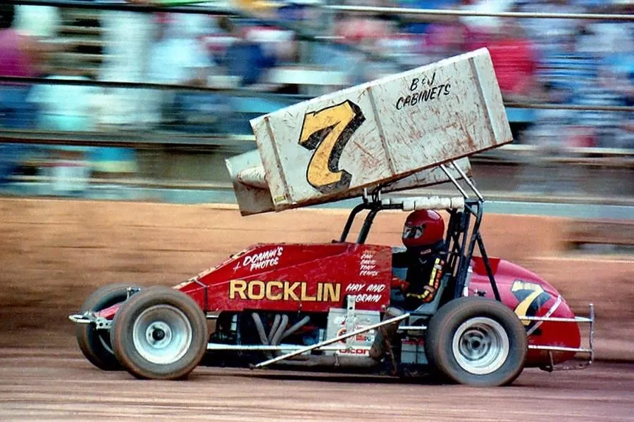 Placerville’s all-time winningest driver Flyin’ Brian Crockett returns this Saturday