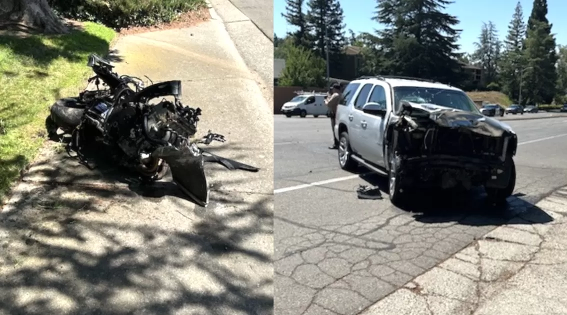 Motorcyclist killed in Orangevale collision 