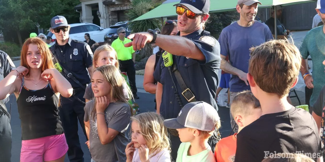 VIDEO: Folsom rocks National Night Out in force and style