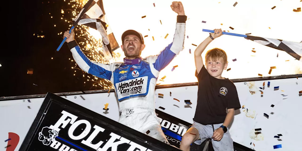 Sac County’s Larson wins “Granddaddy” Knoxville Nationals