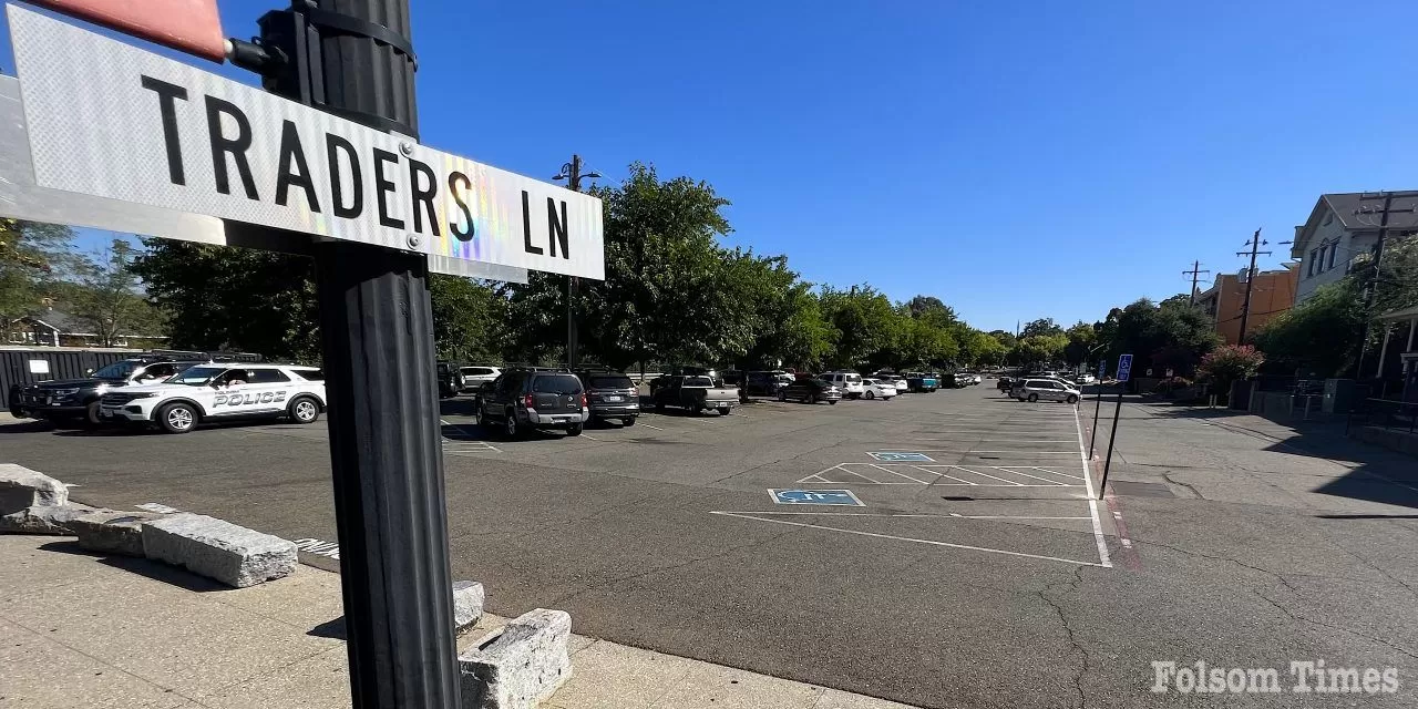 Improvements coming to Historic Folsom parking lot
