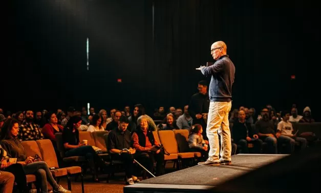 VIDEO: After 36-years, Lakeside’s Franklin bids farewell to his Folsom pulpit 