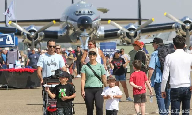 Limited tickets now on sale for upcoming California Capital Airshow