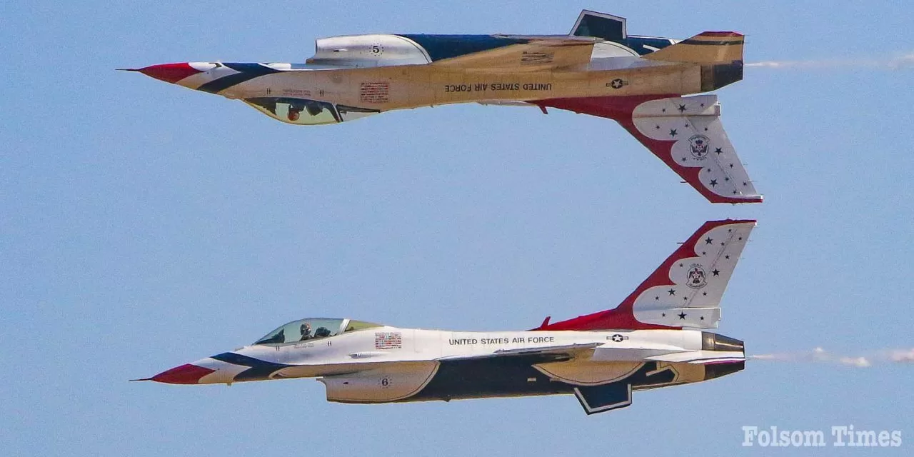 Air Force Thunderbirds are returning to the Capital Airshow