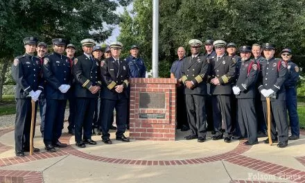 El Dorado Hills fire department honors Lieutenant killed in line of duty