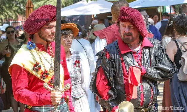 Tickets on sale now as Renaissance Faire returns to Folsom for 32nd year