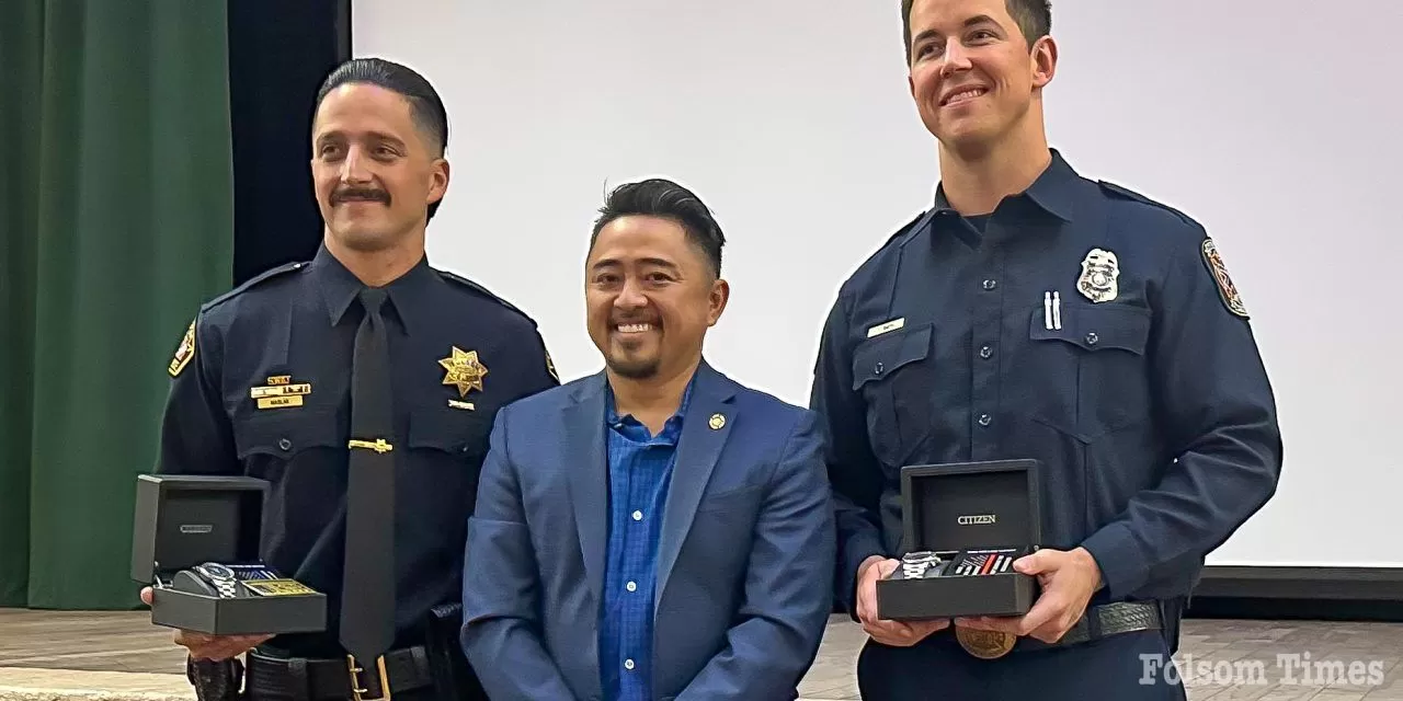 Folsom police, fire personnel earn Public Safety Awards