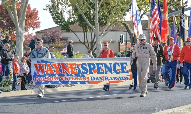 Entries open for 24th annual Folsom Veterans Day parade 