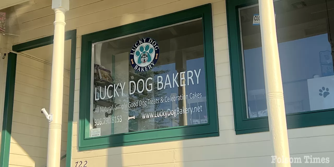 Historic Folsom’s unique dog bakery is closing its doors 