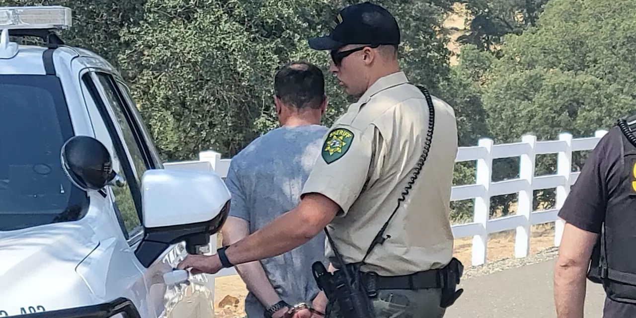 El Dorado Hills burglar tracked, arrested in Pleasant Hill