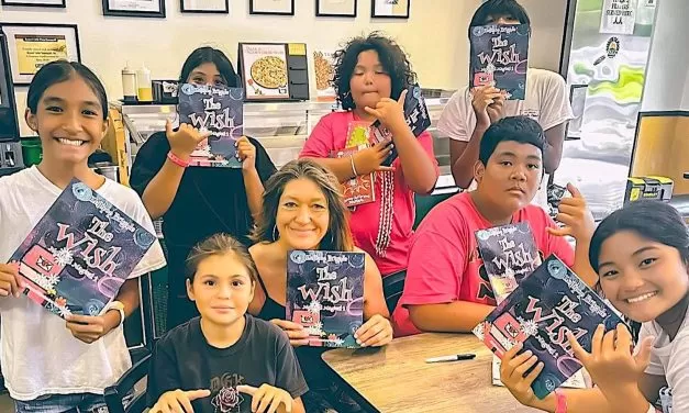 Epic response; Folsom author fundraising to ship 20K pounds of books to Maui