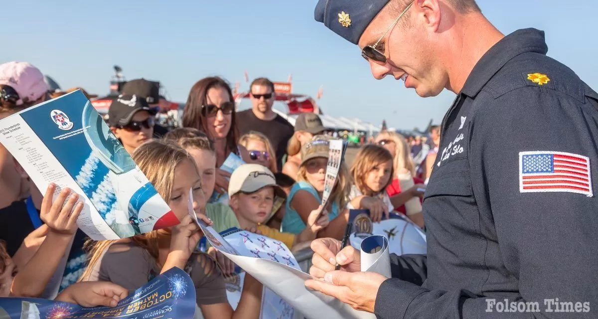 VIDEO: USAF Thunderbirds arrive for Capital Airshow this week as ticket deadline nears