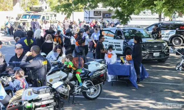 Family fun ahead at Folsom Police,Fire, Zoo Halloween events