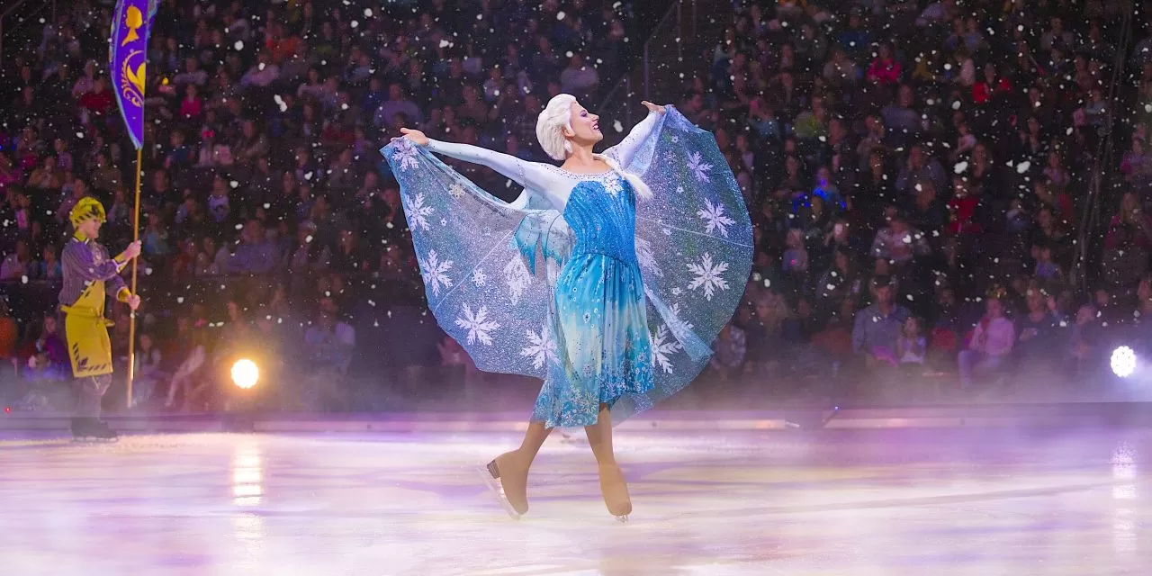 Disney On Ice brings magic to Golden 1 Center this week