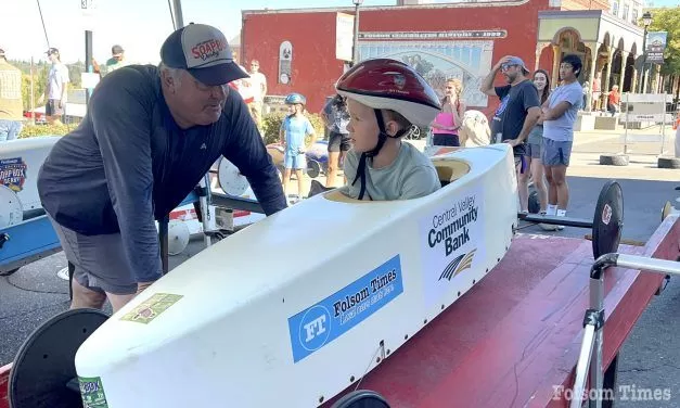 VIDEO: Soap Box Derby gets underway before impressive crowd