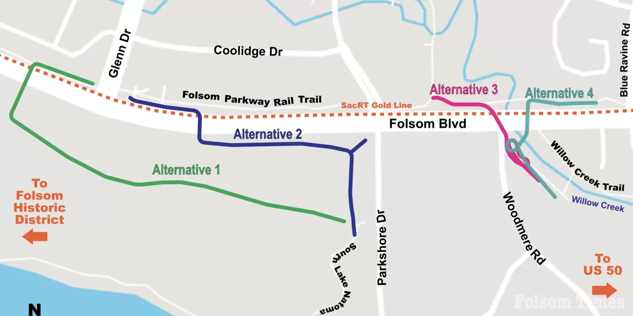 Community Workshop for Proposed Folsom Blvd. overcrossing is this Thursday
