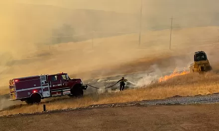 Fatal Monday accident, wildfire halts commute near El Dorado Hills
