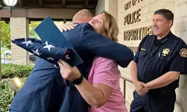 Folsom Police honors, bids farewell to latest retirees