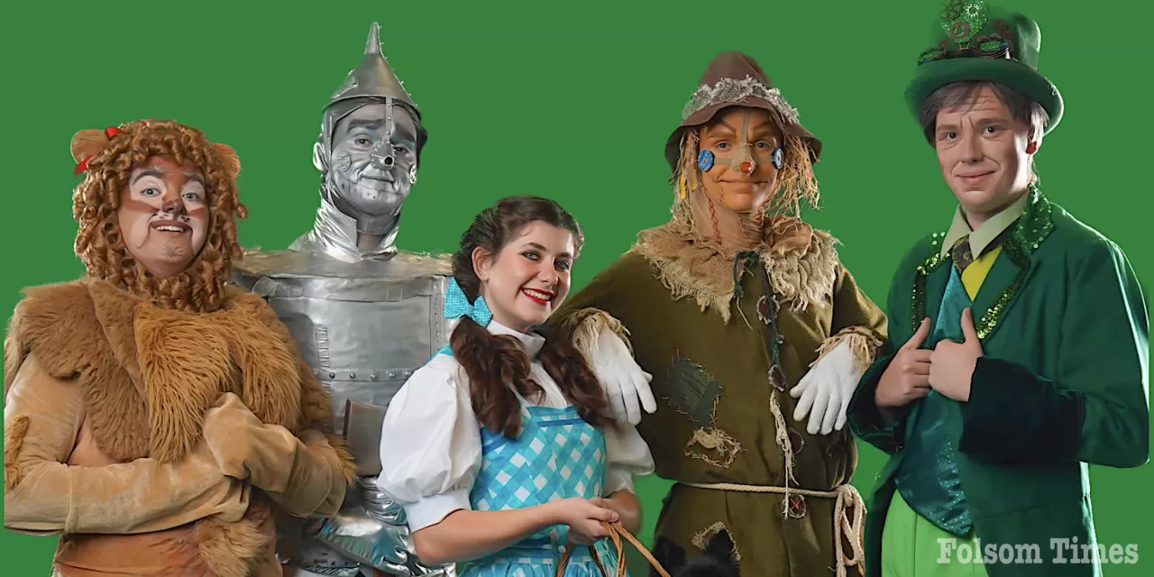 EDMT brings the magic of Oz to Folsom’s Harris Center this week