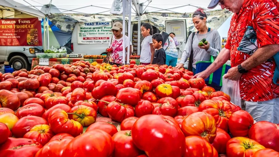 El Dorado Hills Farmers Market to be a year-round event