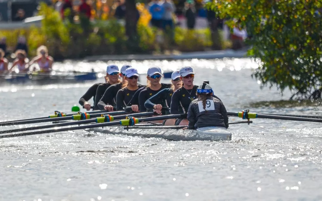 Local rowers back from Boston for American Regatta on Lake Natoma Saturday