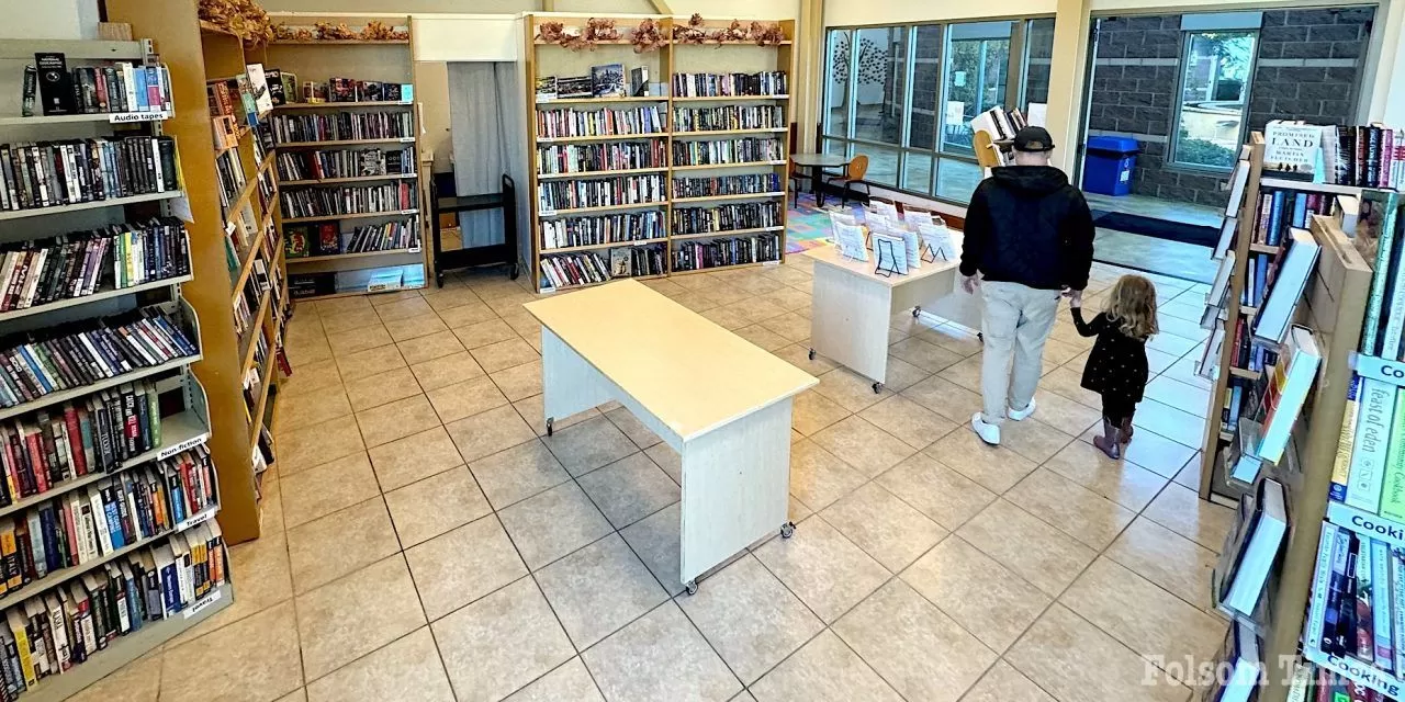 Friends of the Folsom Library open new larger bookstore