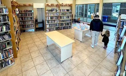 Friends of the Folsom Library open new larger bookstore