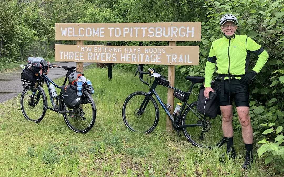 76-year-old Folsom man bikes over 4,100 miles across the nation