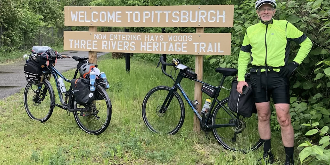 76-year-old Folsom man bikes over 4,100 miles across the nation