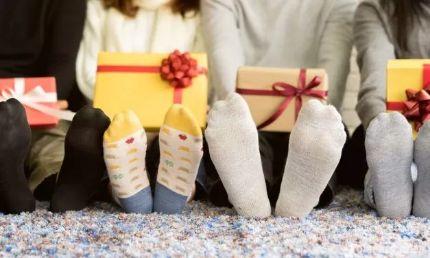 Holiday gift ideas to promote healthy, happy feet