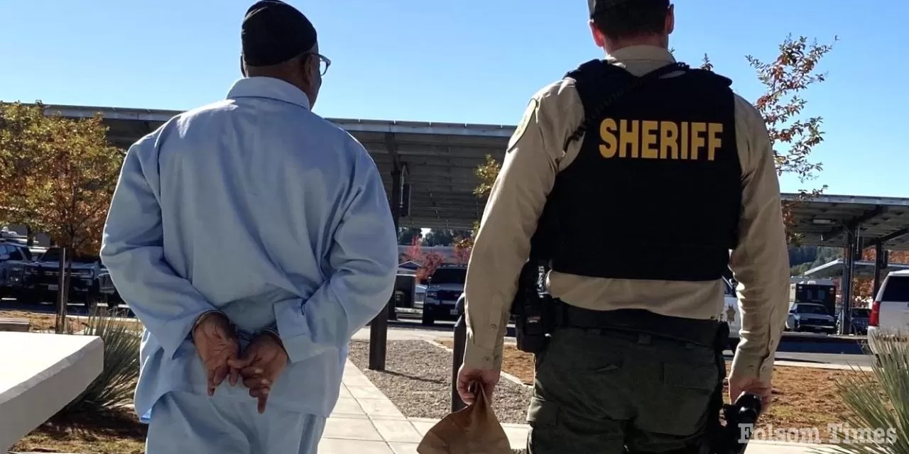 El Dorado Hills Blackstone burglar back in custody with no bail
