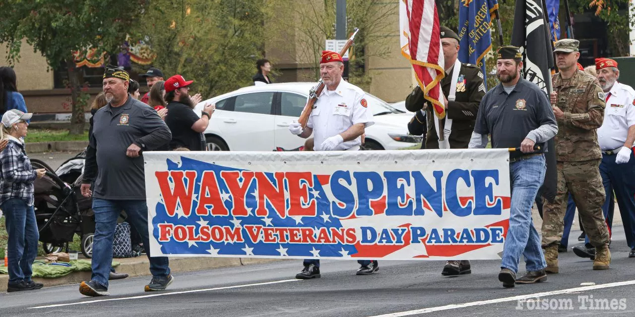 Folsom Veterans Parade to feature 10 Grand Marshals plus T-38 jet flyover