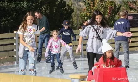 Get Ready to Glide! Folsom’s Holiday Ice Rink Opens Friday